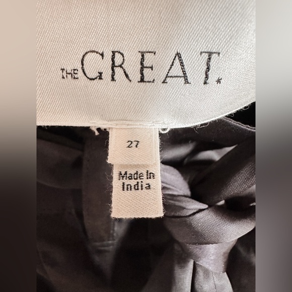 The Great The Statement Trouser in black. Bought in 2023 worn less than 3 times - Picture 7 of 8